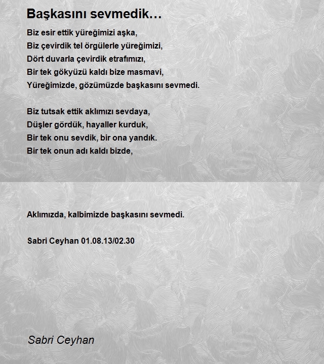 Sabri Ceyhan