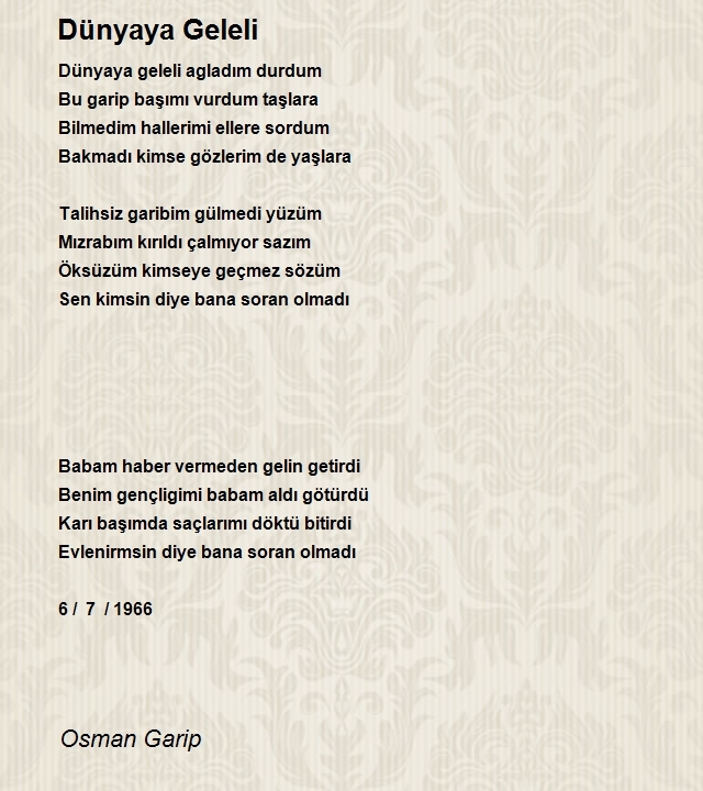 Osman Garip