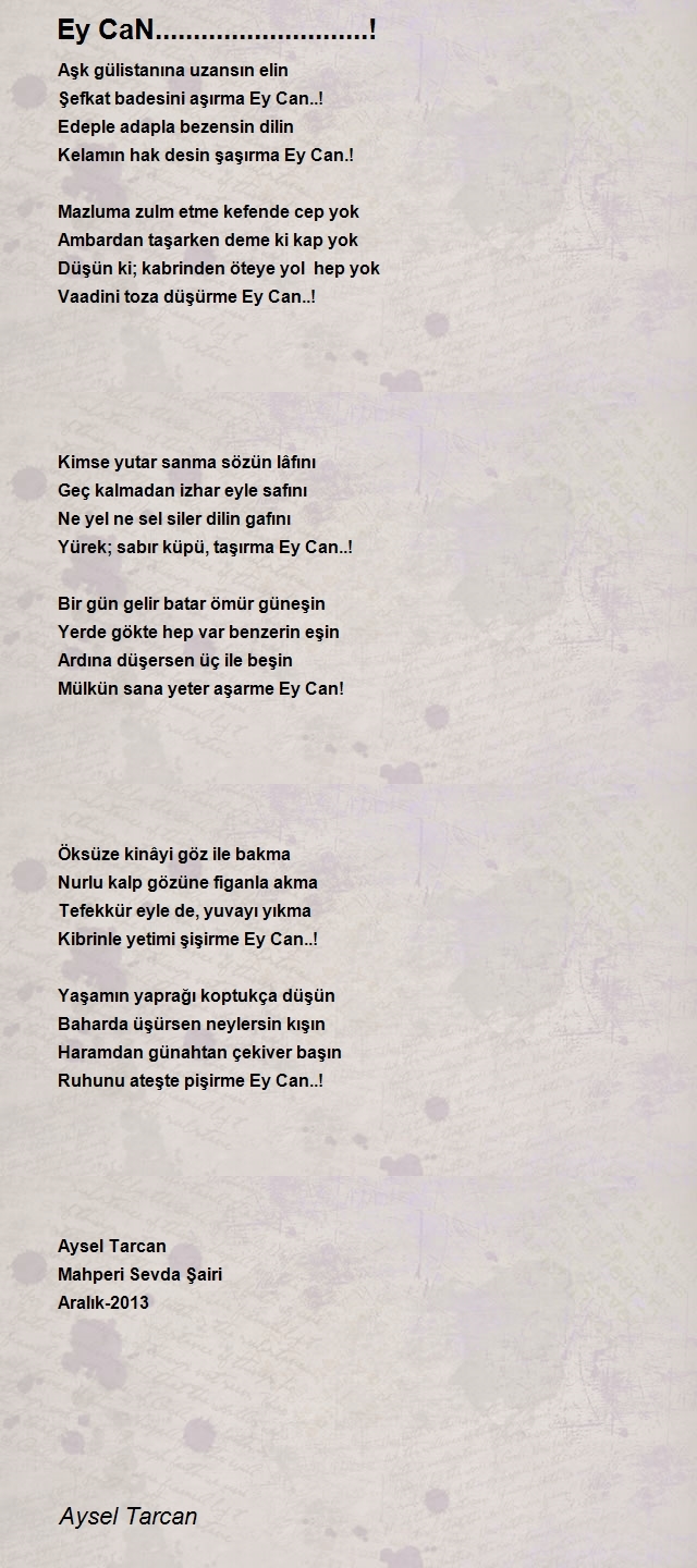 Aysel Tarcan