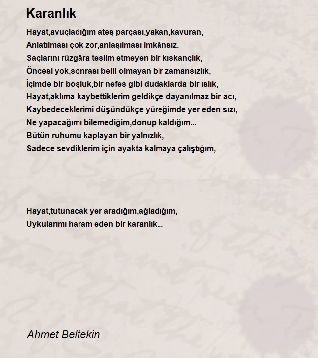 Ahmet Beltekin