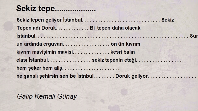 Galip Kemali Günay