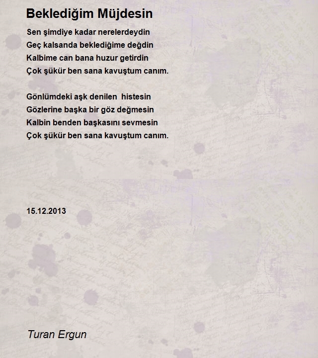 Turan Ergun