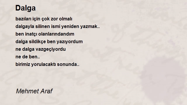 Mehmet Araf