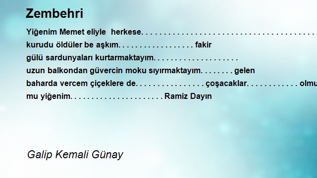 Galip Kemali Günay