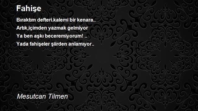 Mesutcan Tilmen