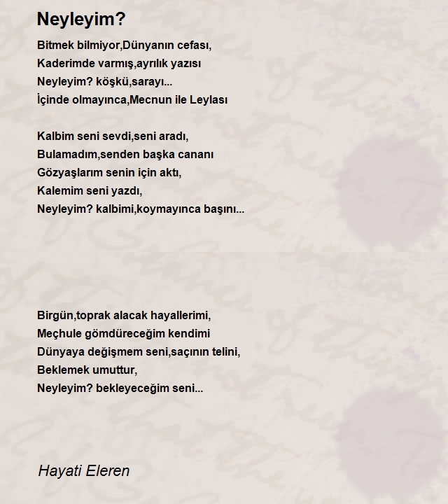 Hayati Eleren