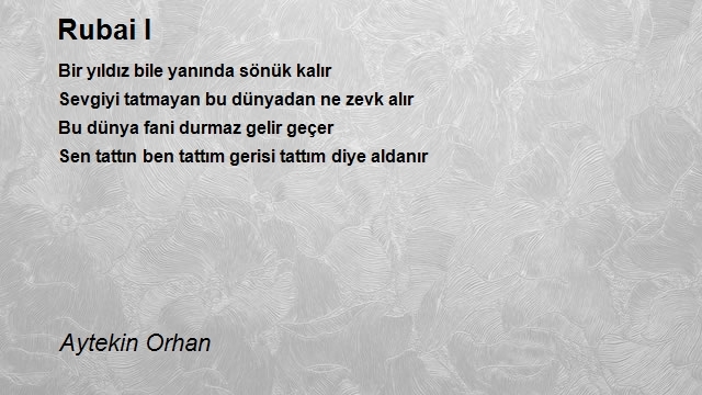 Aytekin Orhan