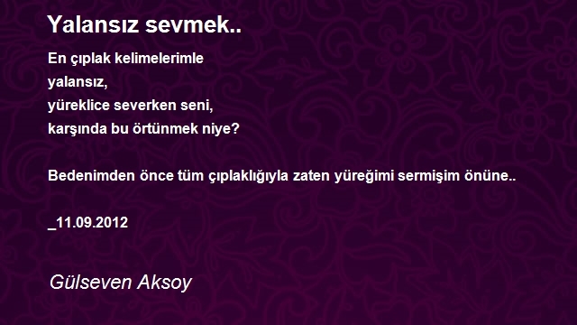 Gülseven Aksoy