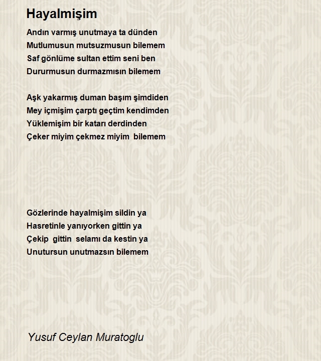 Yusuf Ceylan Muratoglu