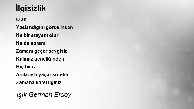 Işık German Ersoy 