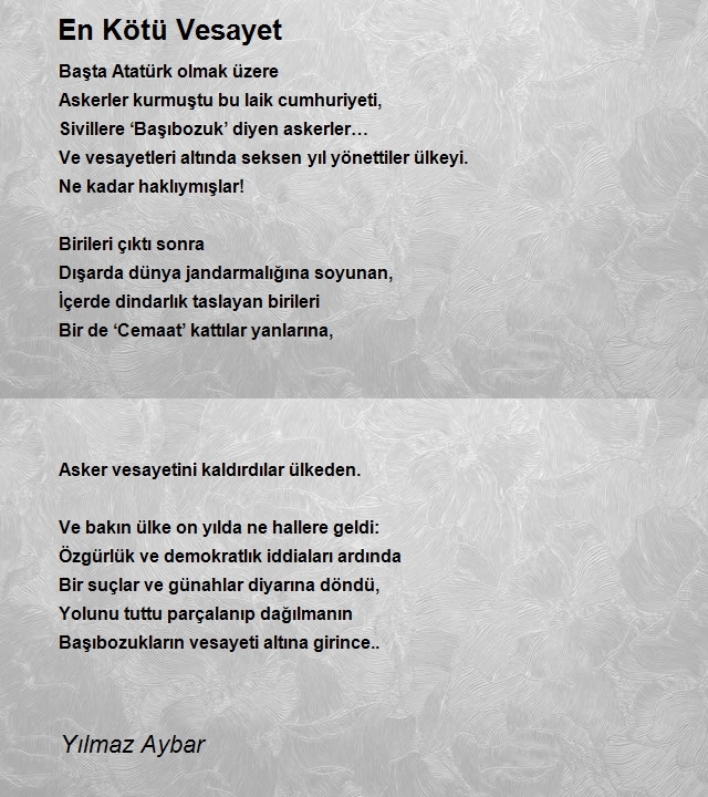 Yılmaz Aybar