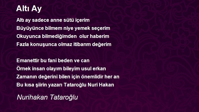 Nurihakan Tataroğlu