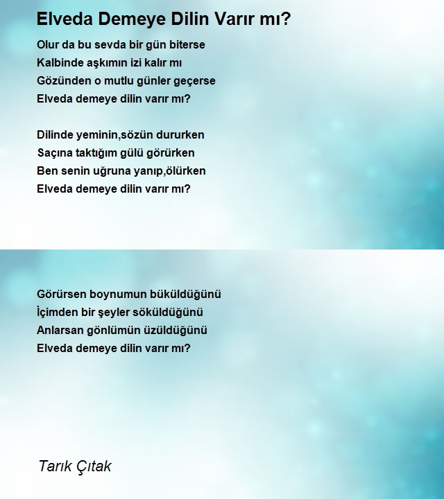 Tarık Çıtak