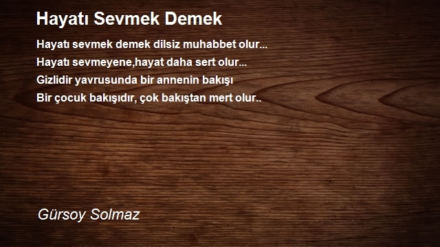 Gürsoy Solmaz