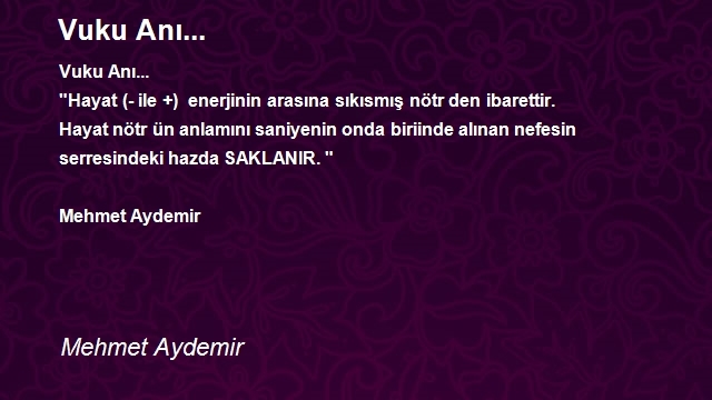 Mehmet Aydemir