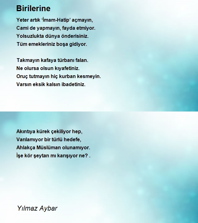 Yılmaz Aybar