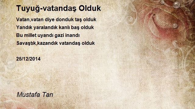 Mustafa Tan