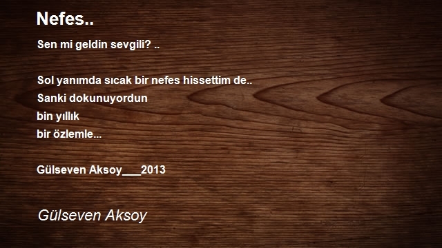 Gülseven Aksoy