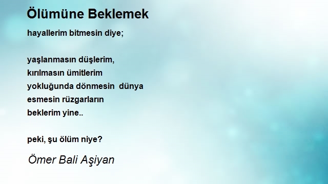 Ömer Bali Aşiyan