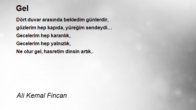 Ali Kemal Fincan