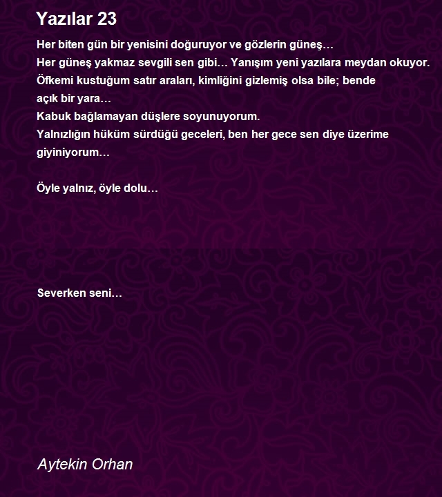 Aytekin Orhan