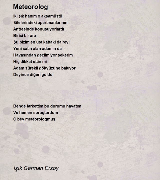 Işık German Ersoy 