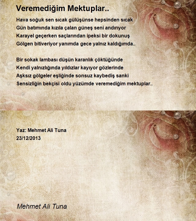 Mehmet Ali Tuna