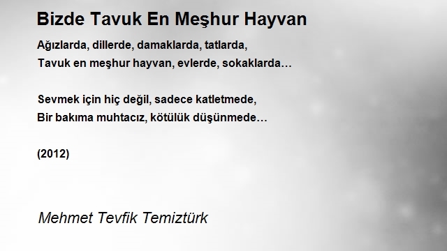 Mehmet Tevfik Temiztürk