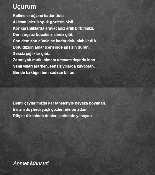 Ahmet Mansuri