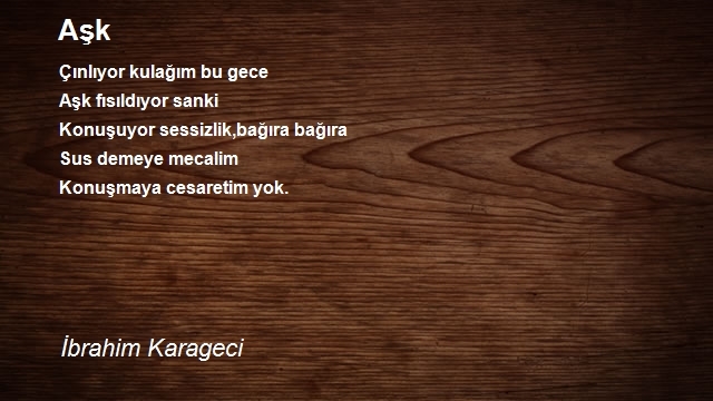 İbrahim Karageci