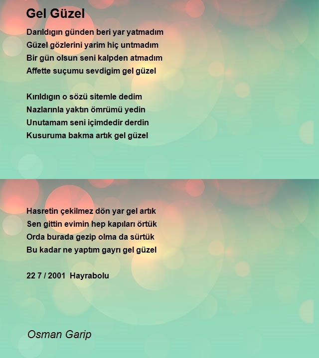 Osman Garip