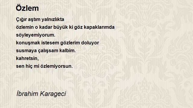 İbrahim Karageci