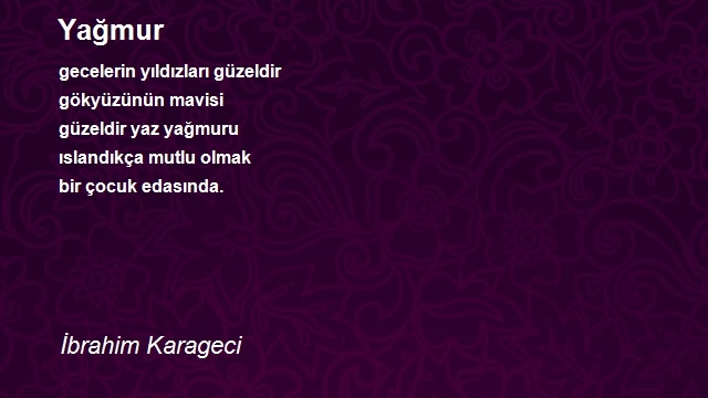 İbrahim Karageci