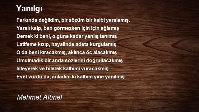 Mehmet Altınel