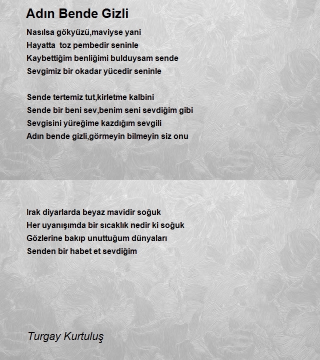 Turgay Kurtuluş