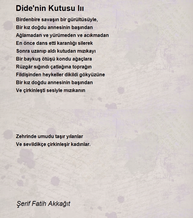 Şerif Fatih Akkağıt