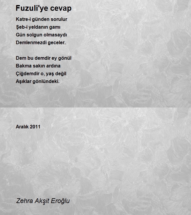 Zehra Akşit Eroğlu