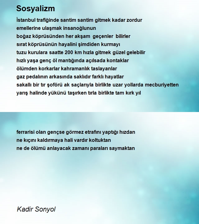 Kadir Sonyol