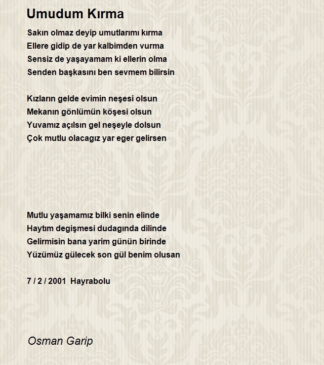 Osman Garip