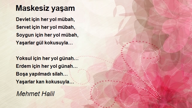 Mehmet Halil