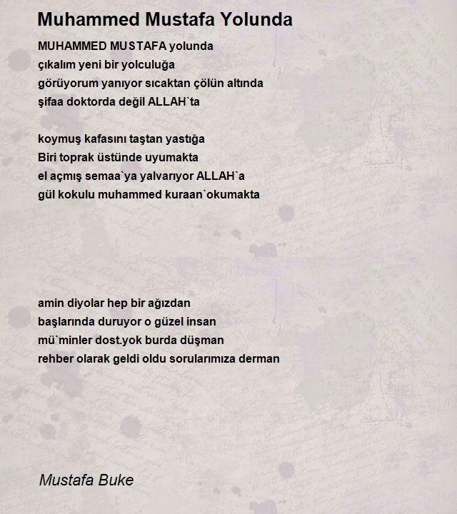 Mustafa Buke