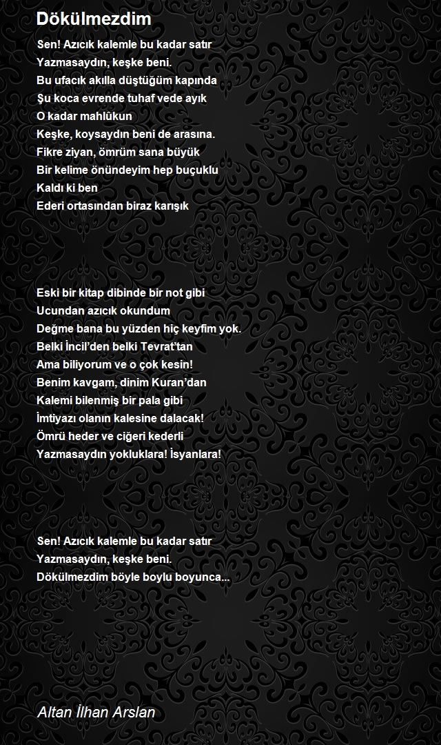 Altan İlhan Arslan