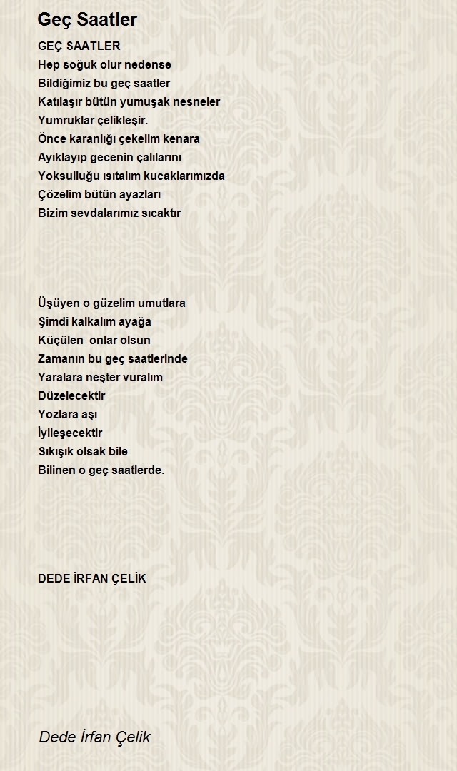 Dede İrfan Çelik