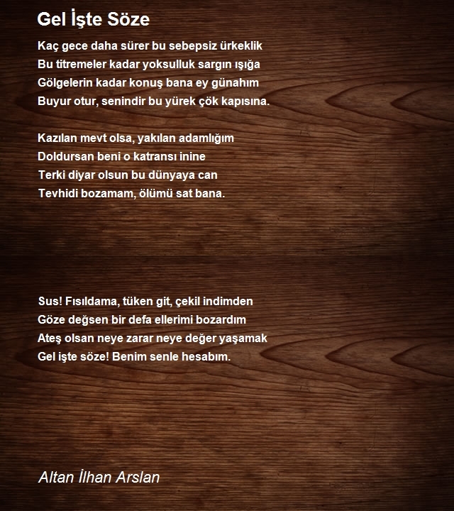 Altan İlhan Arslan