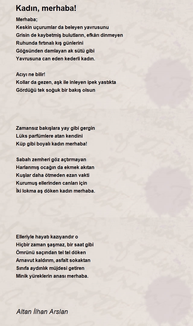 Altan İlhan Arslan