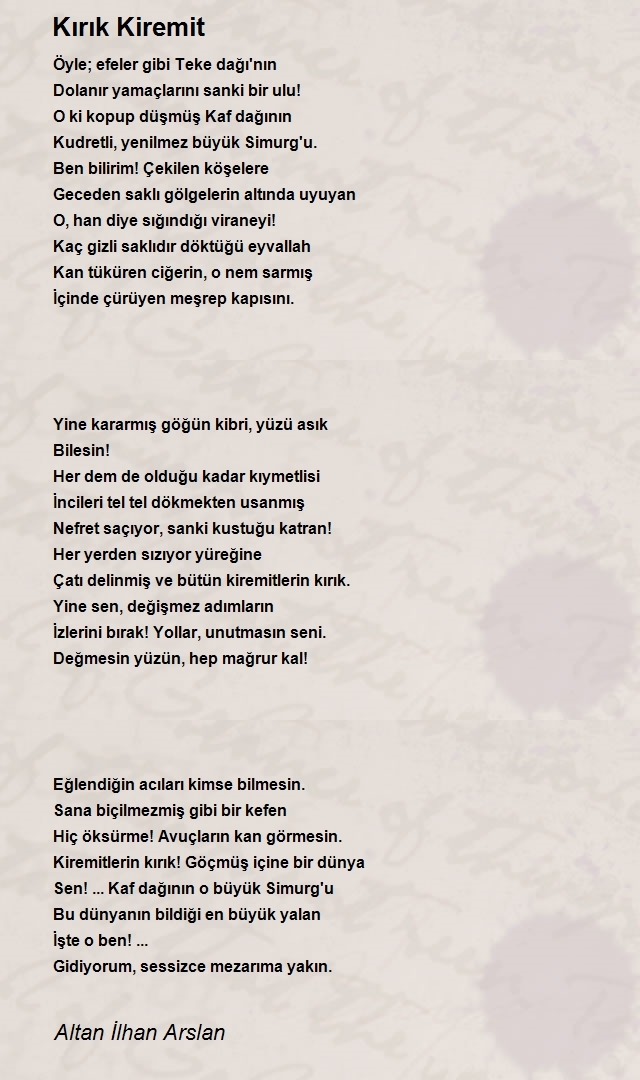 Altan İlhan Arslan