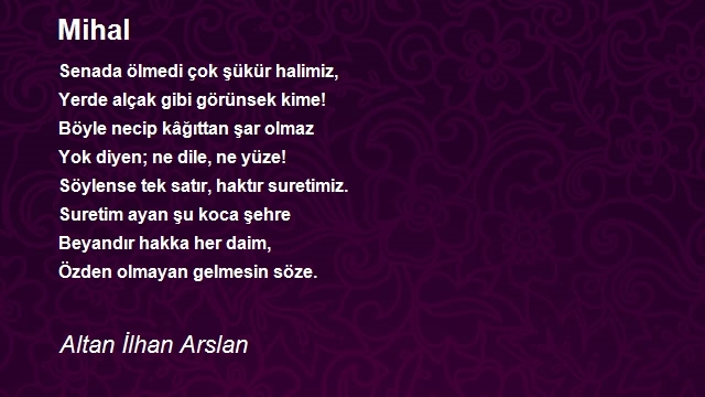 Altan İlhan Arslan