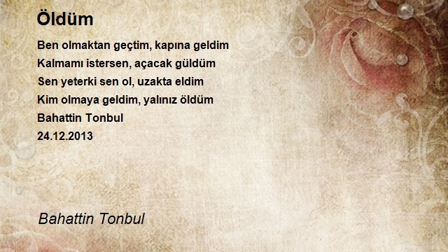 Bahattin Tonbul