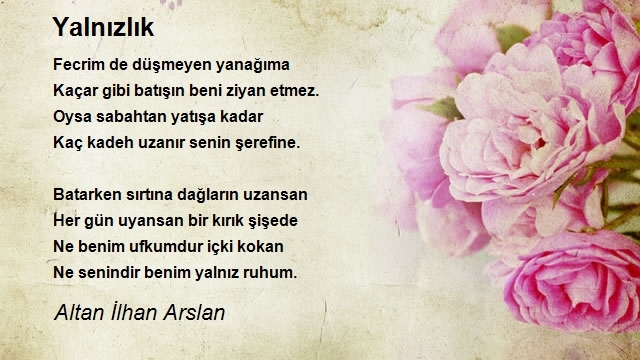 Altan İlhan Arslan