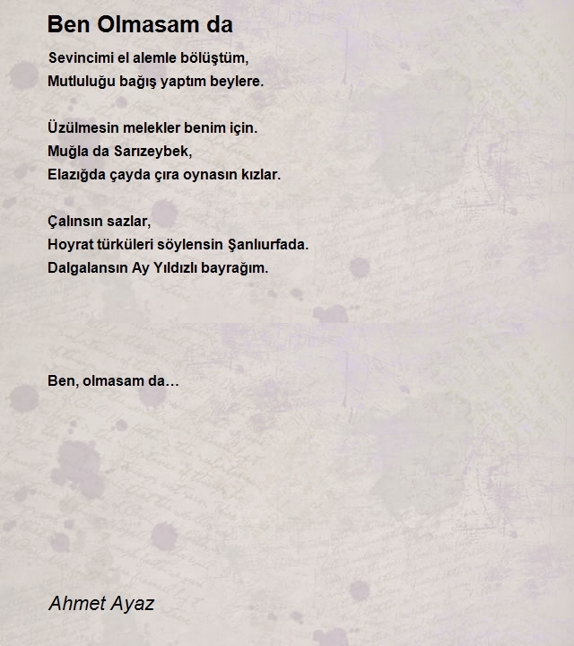 Ahmet Ayaz